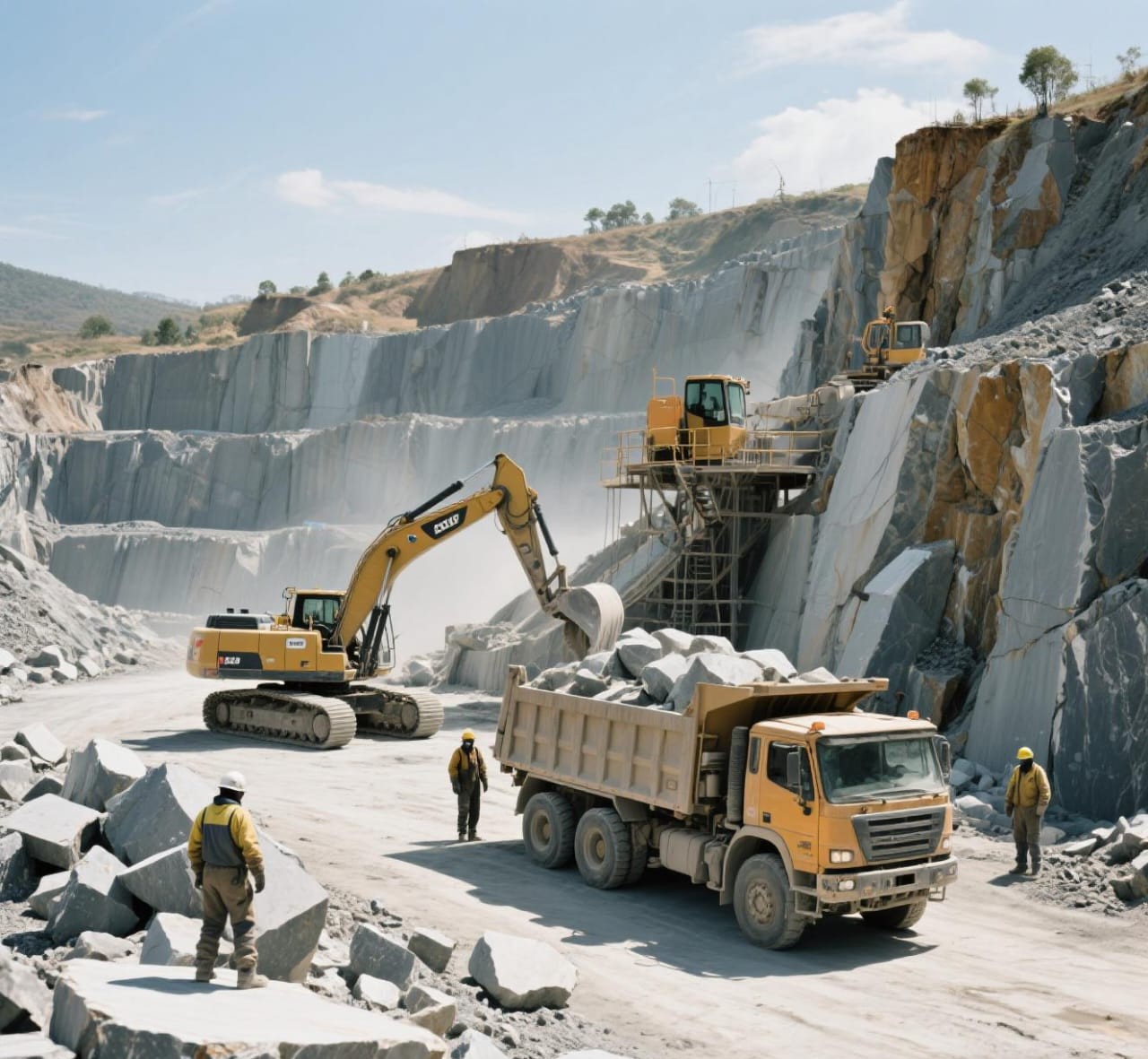 Jasa Dan Konsultan Tambang